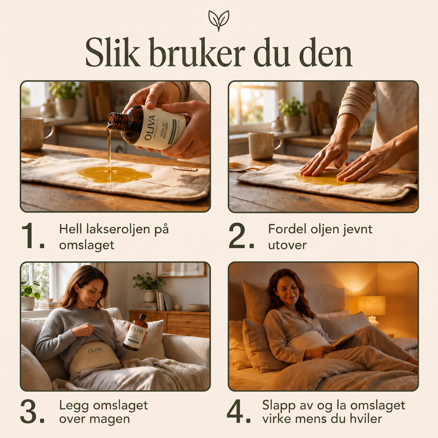 Slik bruker du den