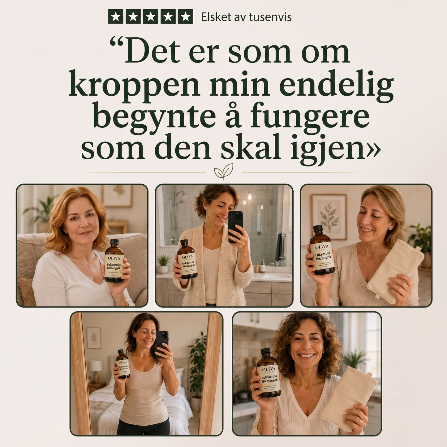 Ekte mennesker, ekte resultater